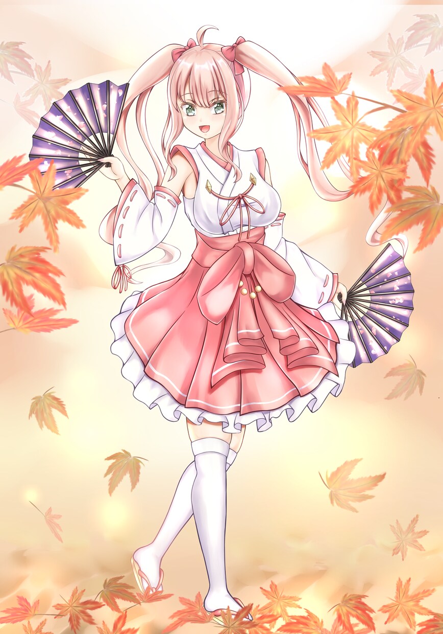 一枚絵イラスト制作　かわいい女の子描きます サムネなどの一枚絵イラストの制作 イメージ6