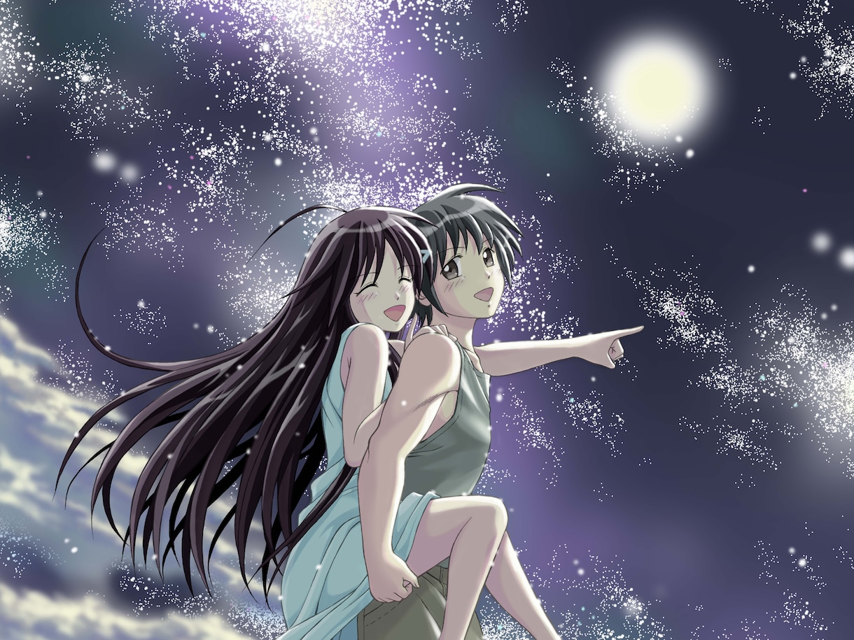 美少女・美麗イラストを作成いたします 浴衣・着物などの美少女も得意です! イメージ3
