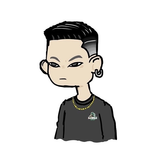 独特なタッチの似顔絵書きます SNSのプロフィール画像に最適！プレゼントにいかがですか？ イメージ5