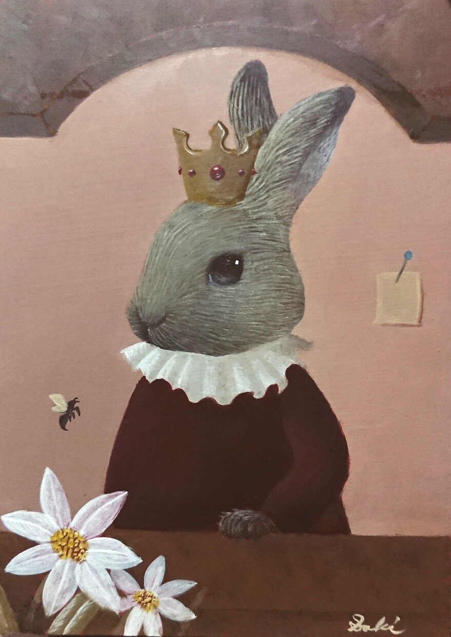 ペットの肖像画描きます 世界に一つの油絵によるペットの肖像画描きます イメージ6