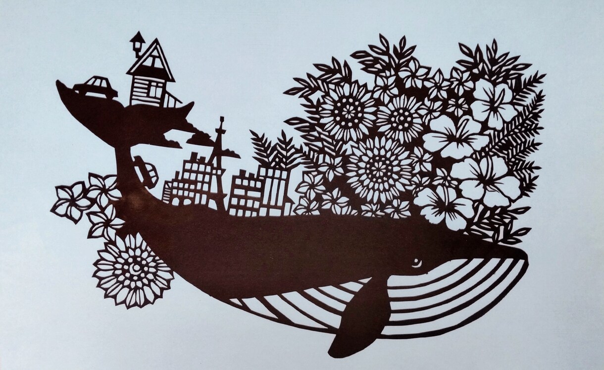 切り絵代行お受けします 切り絵作品をなさっている方へ…作業をサポート致します♪ イメージ2