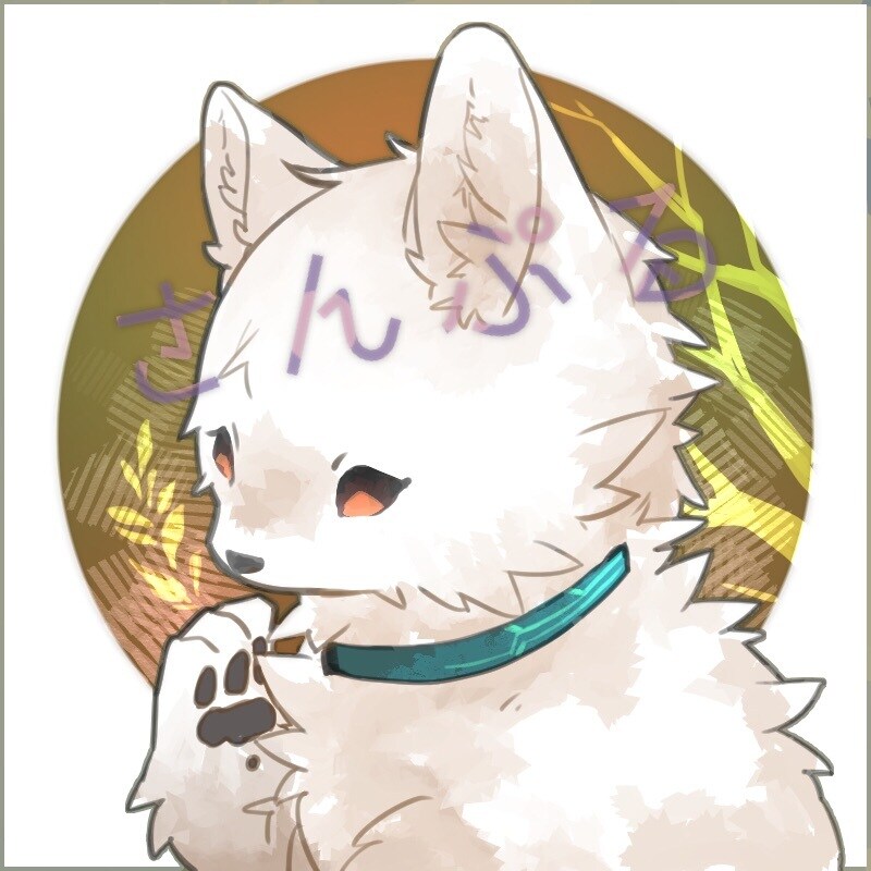 可愛くてもふもふな犬ケモノイラストお描き致します デフォルメのモフモフがお好きな方へ...！ イメージ4