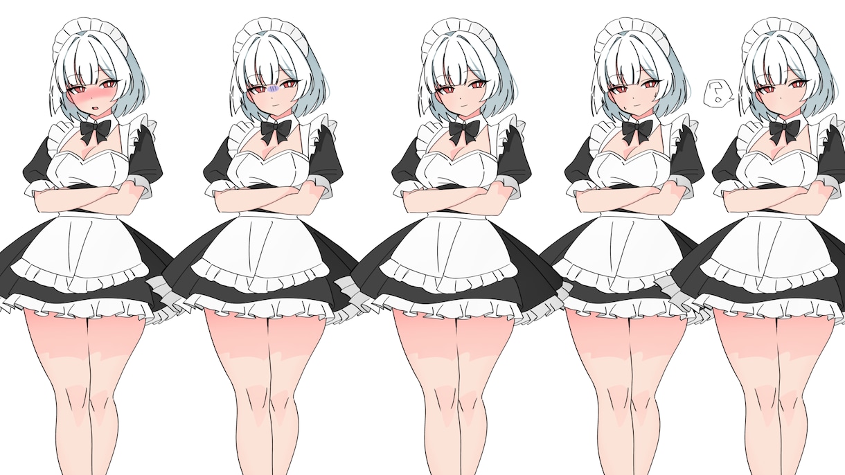 商用利用可！VTuber向けイラスト制作します 一目見て個性的で印象に残るイラスト全般制作いたします！ イメージ6