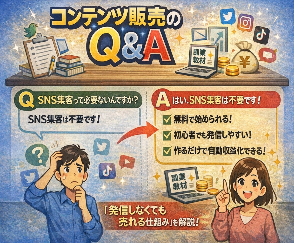 初心者向けコンテンツ販売ロードマップ教えます 作れない・時間がないをAIで解決。初心者向け収益化ステップ イメージ8