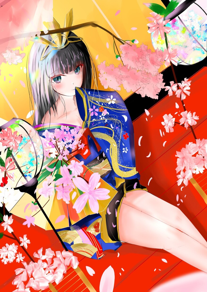 人物イラスト制作！鮮やかな可愛い絵柄で描きます 各種SNSや動画表紙挿絵や自分用にも！お気軽にご相談下さい！ イメージ10