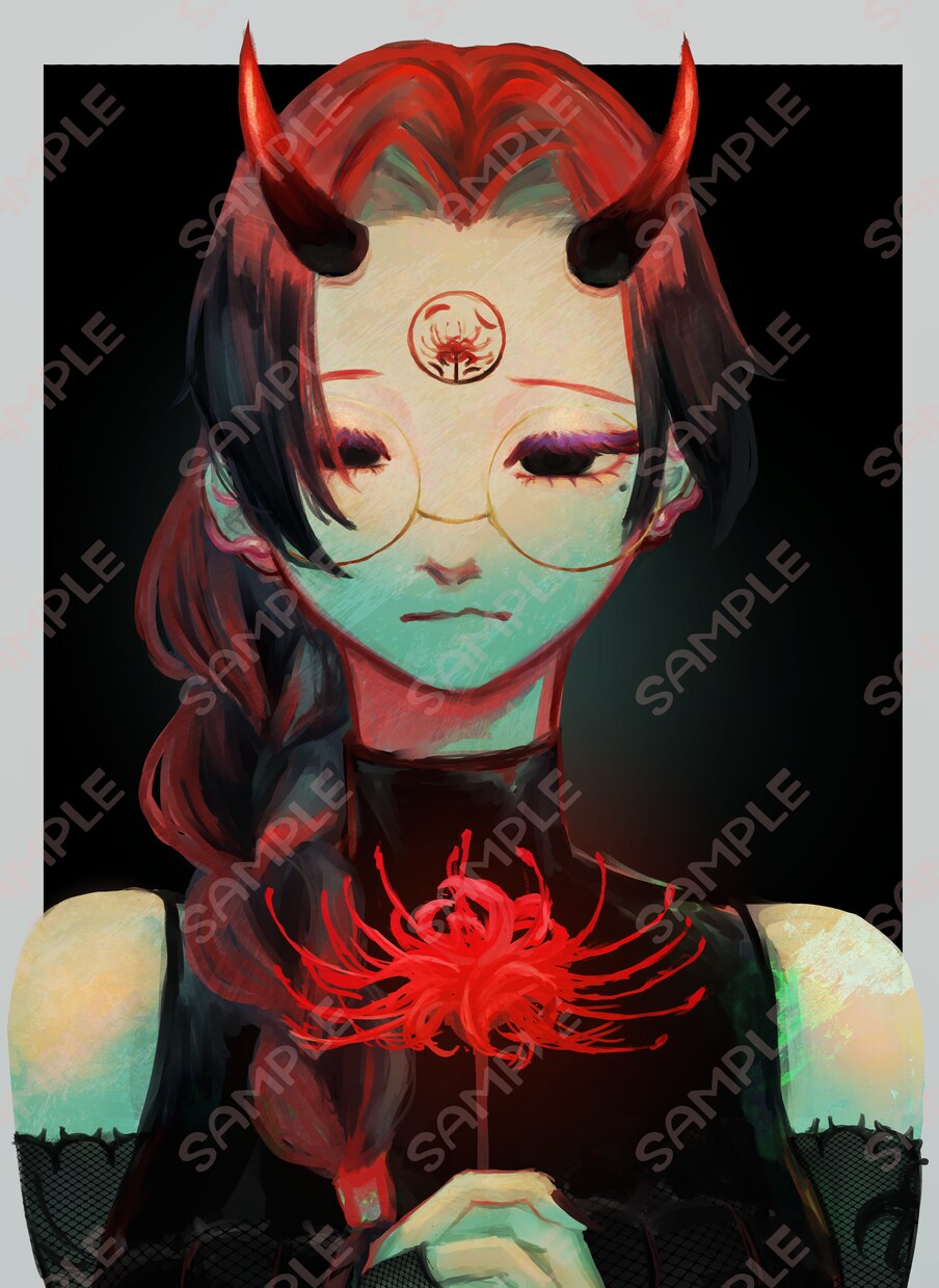 抜群に画面が映えるイラストを描きます IRIAM立ち絵製作可能！歌ってみた等のサムネイルも可能！ イメージ3