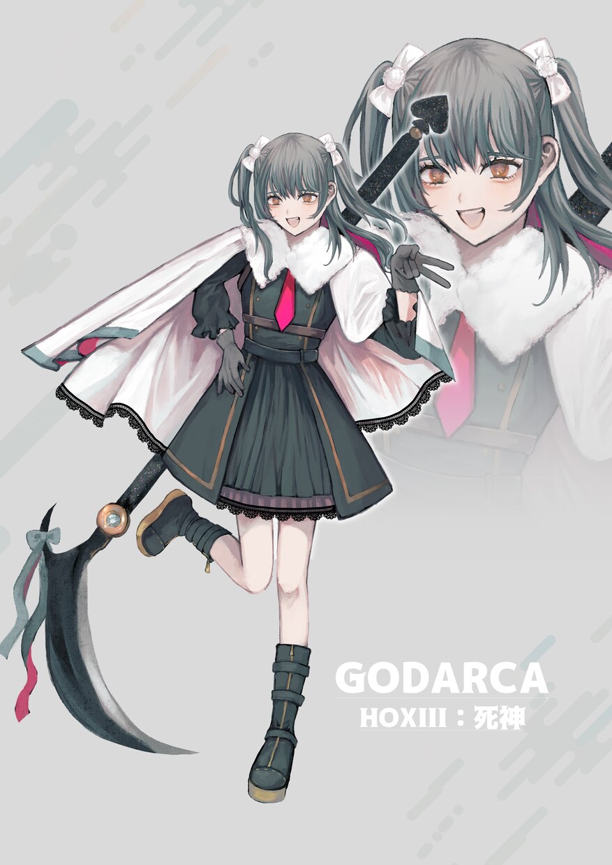イラスト全般お描きいたします 中性的で細身の男女が得意です。MVや立ち絵、一枚絵など イメージ3