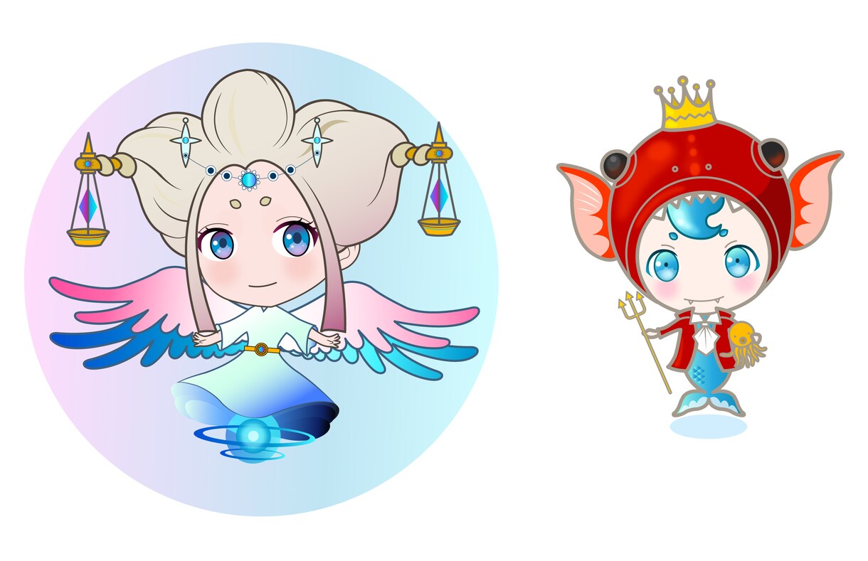 ゆるかわイラスト作成いたします ゆるキャラ、SNS用、いろいろなスタイルで作成可能です！ イメージ8
