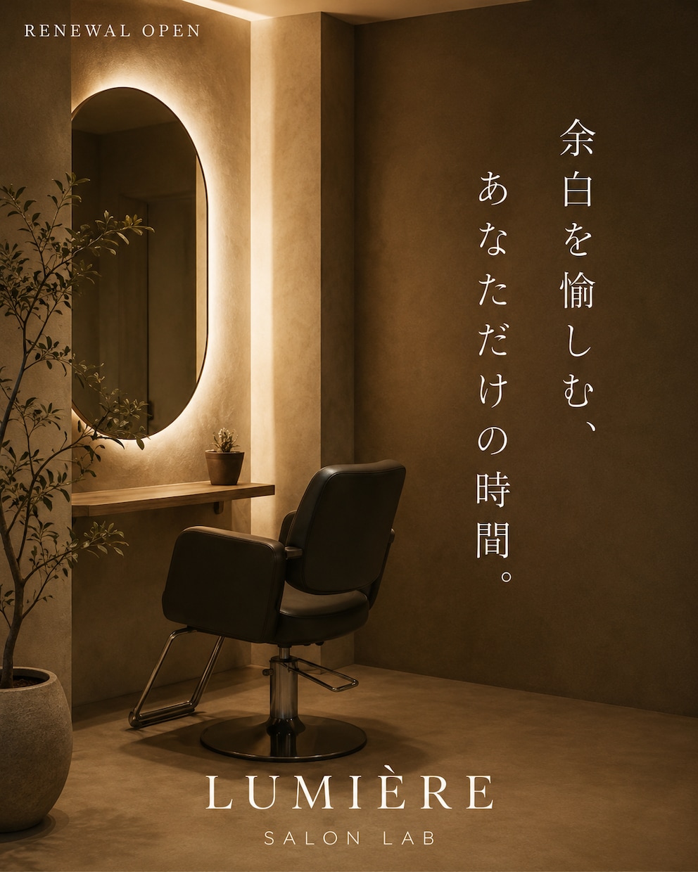 サロン専門 | 世界観が伝わるインスタ投稿作ります 現場目線で"伝わる"魅力的な投稿画像を4枚制作 イメージ2