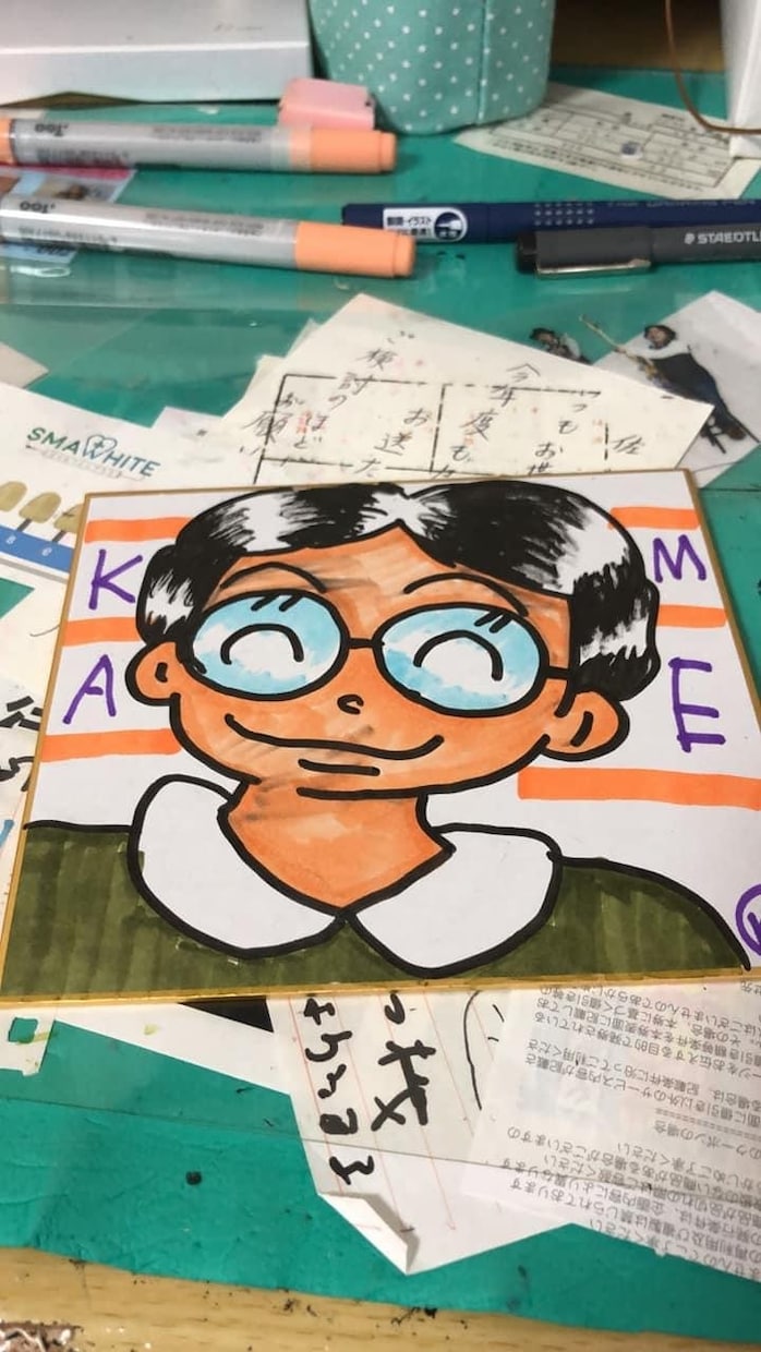 デジタル似顔絵イラストを作成致します 結婚式や披露宴、イベント等の似顔絵リクエスト募集中です。 イメージ3