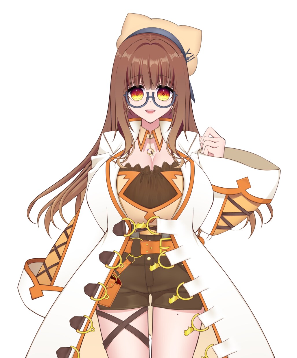 Live2Dパーツ分けイラスト制作します あなたの好きを詰めて動かしてみませんか？ イメージ3