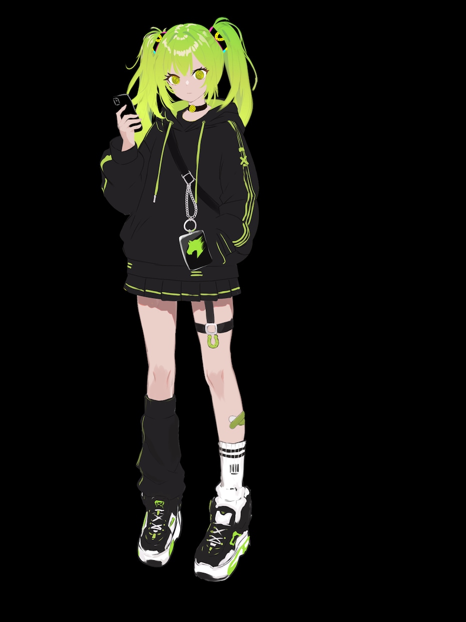 キャラデザ・立ち絵作成します 1からのキャラデザ作成やミニキャラも対応可能！ イメージ2