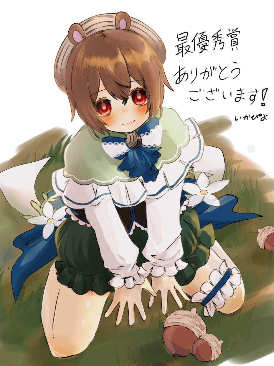 観賞用、アイコンやサムネ用のイラスト描きます 用途に応じて、ミニキャラから立ち絵までお描きできます！ イメージ2