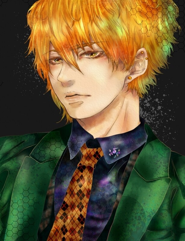 クールなデザイン、カッコいいイラストを制作します カッコいいイラストにご興味の方、お気軽にご連絡下さい！ イメージ7