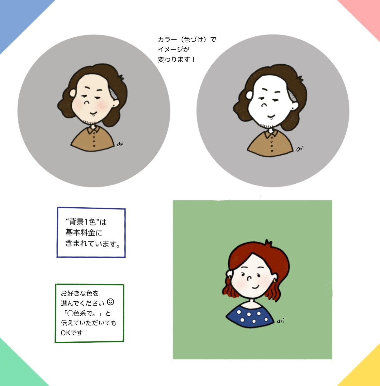 シンプル・可愛いイラスト・アイコン描きます SNSなどのアイコンにはもちろん、贈り物にもぴったりです！ イメージ6