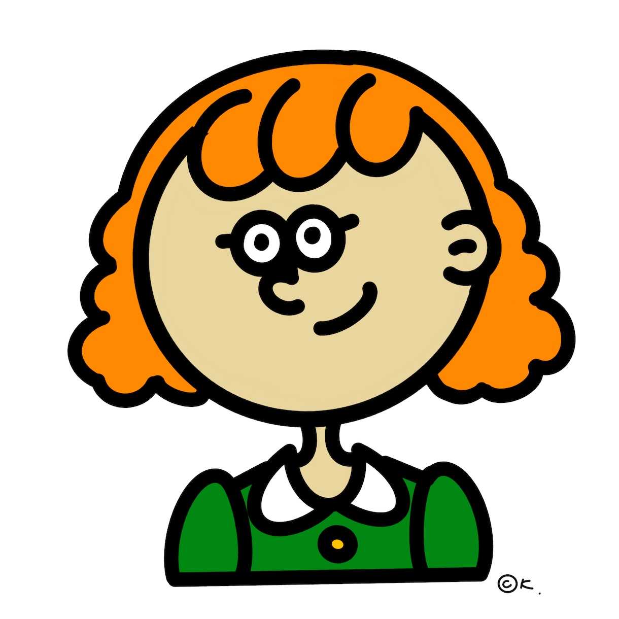 POPなアイコンつくります コミカルなキャラクターをアイコンに！ イメージ3