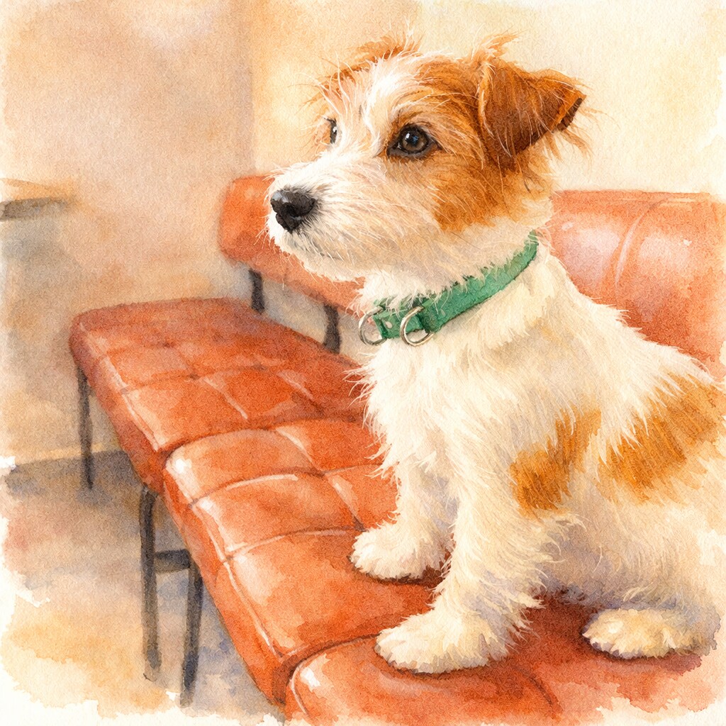 愛犬、ワンちゃん用に！ペットイラストをお描きします 芸大卒イラストレーターがご希望通りにお描きします イメージ3