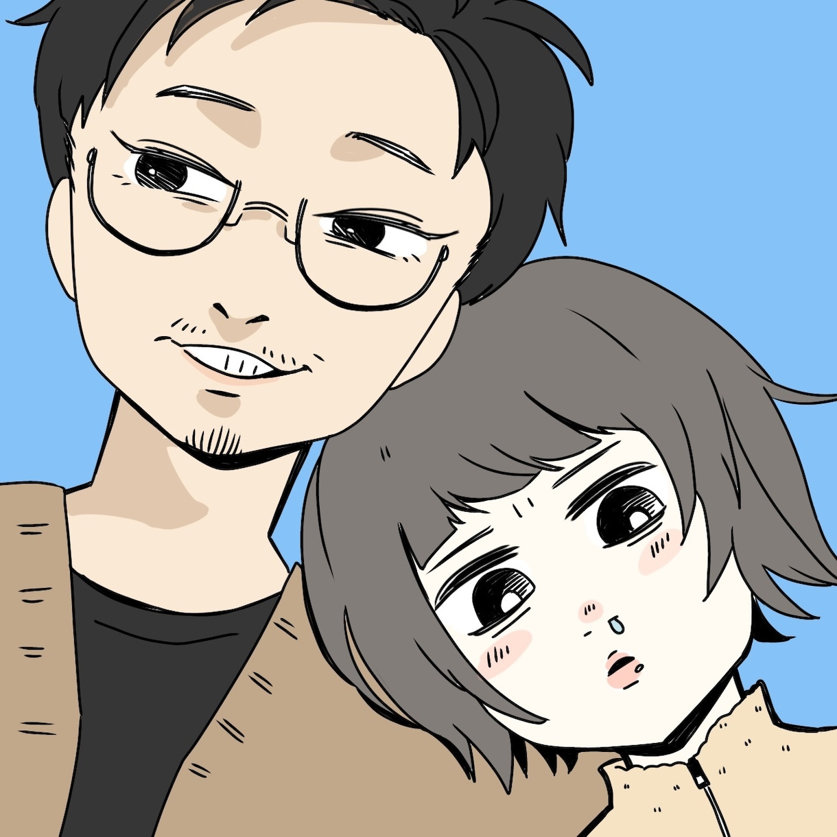 SNSのアイコン作成、キャラクターの作成をします 色んな場面に使えるキャラクター・イラストを制作いたします。 イメージ6