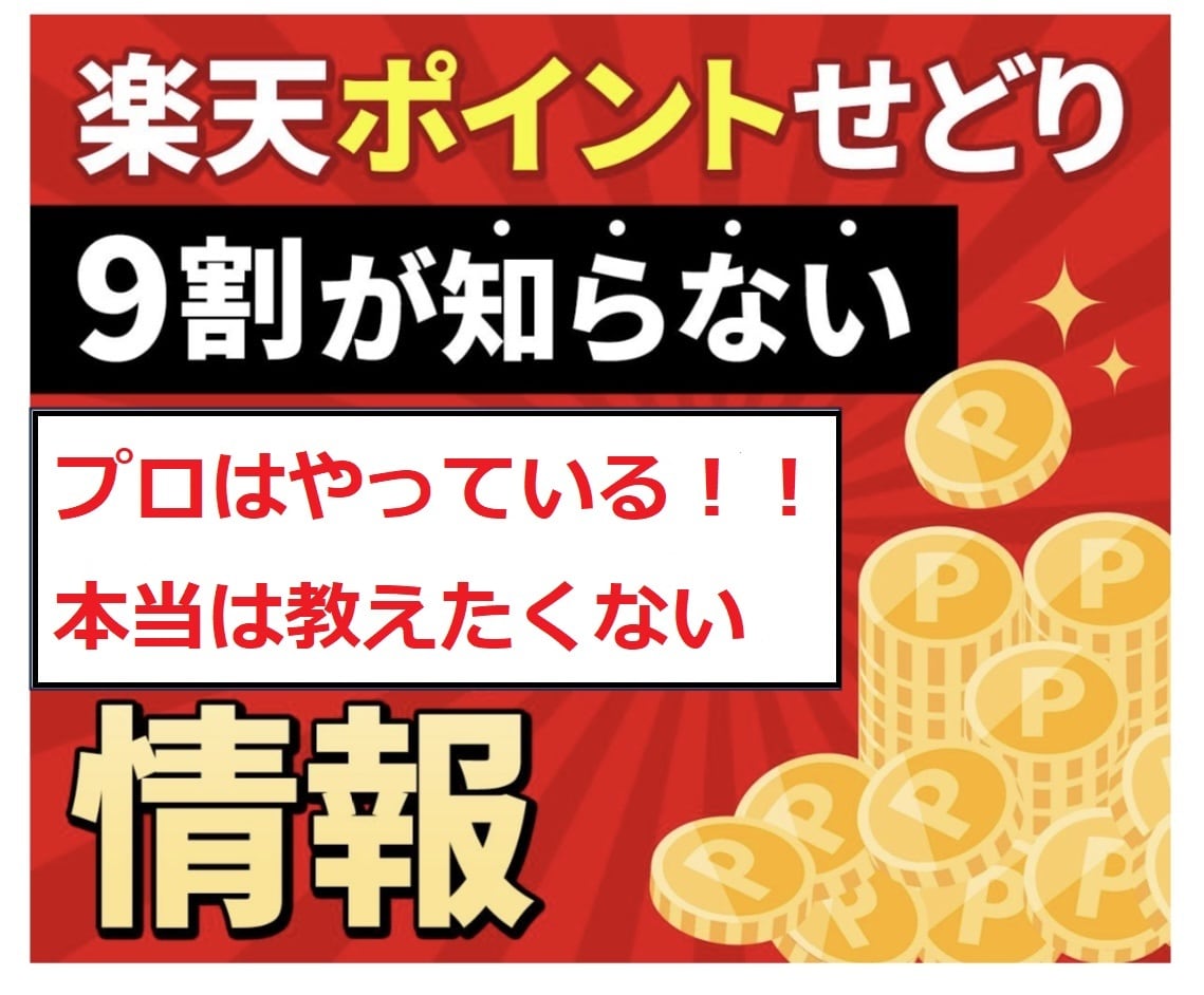 副業・楽天せどりで悩んでいる方のお手伝いします 改悪で仕入れが減って困っている方に解決する情報を教えます！ イメージ1