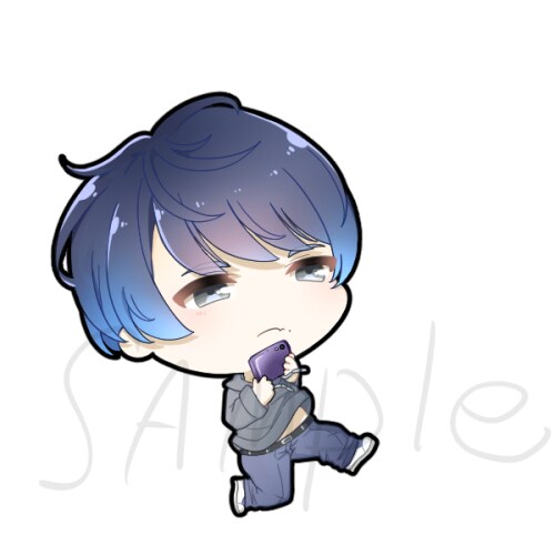 アニメ調のミニキャライラスト描きます アイコンにもサムネにも！あなただけのミニキャラ描きます！ イメージ3
