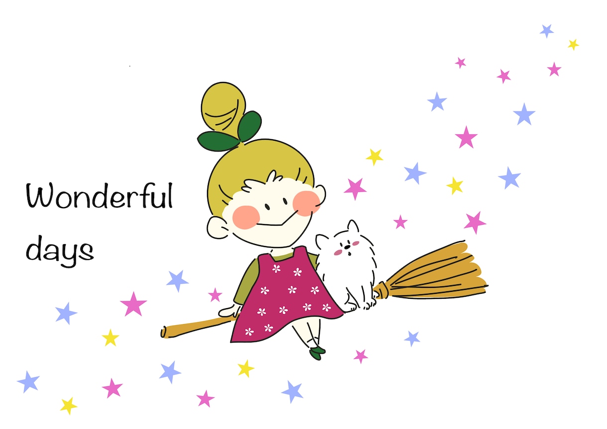 カフェに似合うようなおしゃれ可愛いイラスト作ります SNSアイコン、挿絵、グッズ、ショップカード等を魅力的に イメージ1