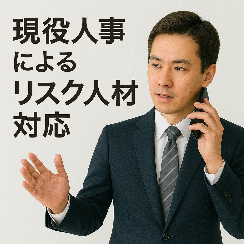 経営者限定　問題職員・リスク人材に困っています ご安心下さい！合法的でスピーディな対処法を個別に提示します！ イメージ1