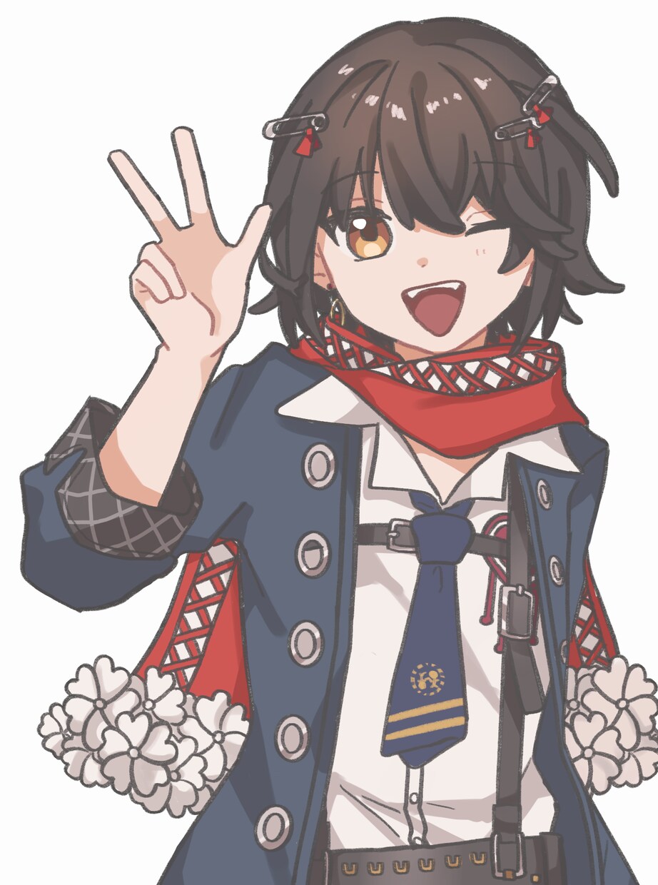 かわいめの絵柄でイラスト描きます 鉛筆風の線画でゆるめの雰囲気が好きな方へ イメージ5
