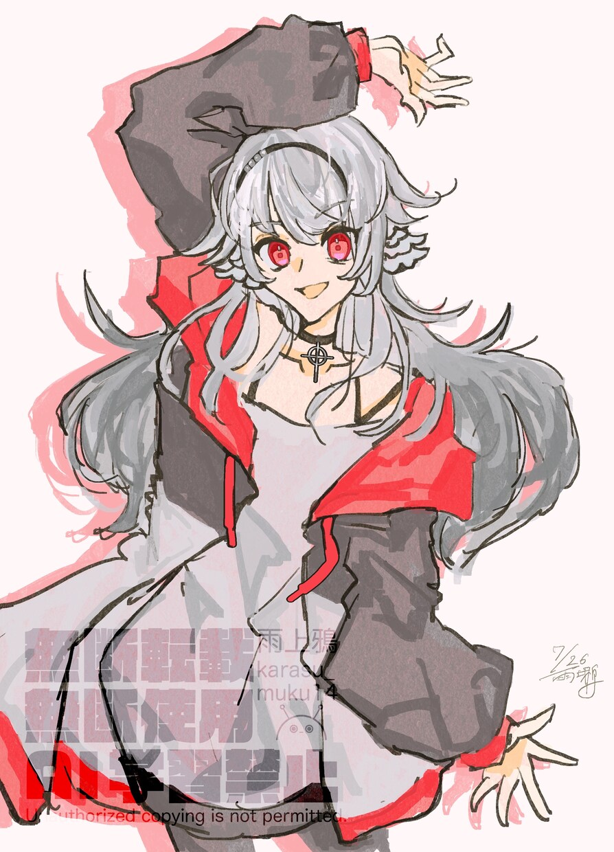 一枚絵を描きます オリジナルMVの歌みたイラストにも使えます！ イメージ6
