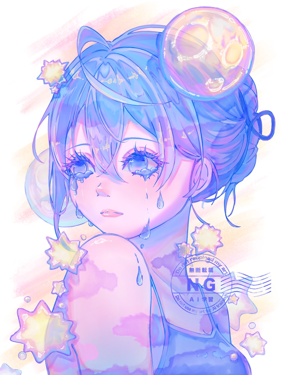 商用無料◎目を惹くイラスト作成いたします 雑音の無い、静かな絵の世界へ。 イメージ7