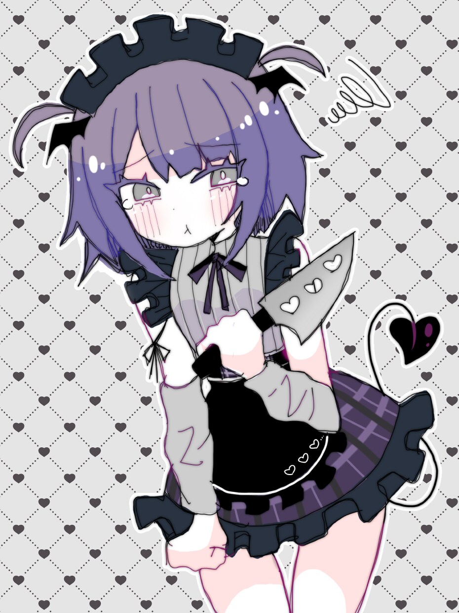 可愛い女の子のイラスト描きます 量産・サブカル系の女の子が得意です！ イメージ4