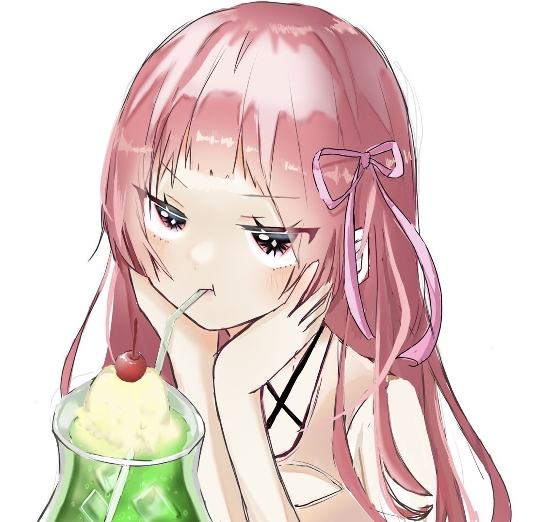 可愛い女の子イラストかきます 可愛い女の子イラストアイコンかきます イメージ1