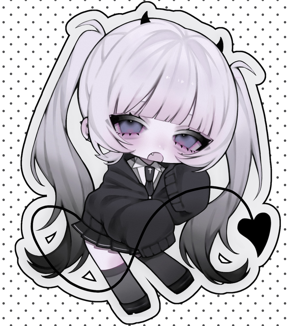 デフォルメイラストかきます かわいいデフォルメイラスト  バストアップ〜全身描きます！ イメージ1
