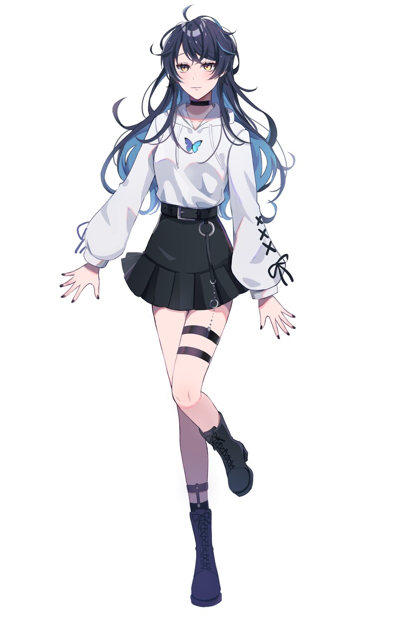 歌ってみたイラスト、立ち絵、アイコンなど承ります 記載ないものでもお受けできますのでお声がけください。 イメージ2