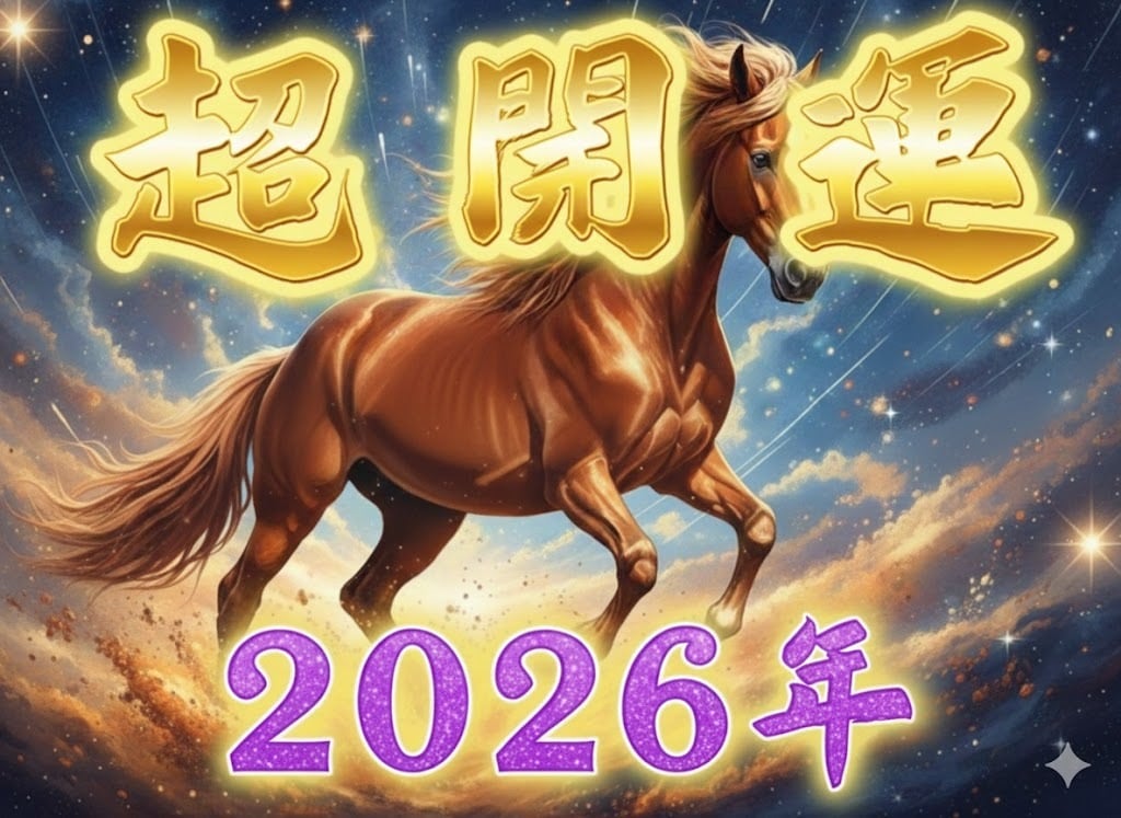 2026年運気最高潮へ導く個別鑑定を行います 2026年は「準備した人」だけが報われます。 イメージ1