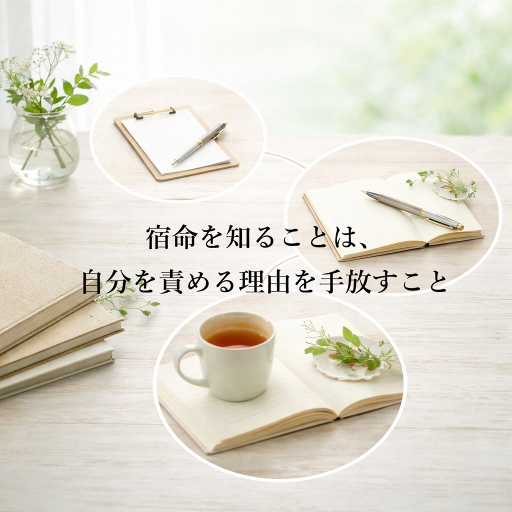 宿命を読み解き、人生の設計図を言語化します 未来を当てるより、迷いを整える鑑定です イメージ2