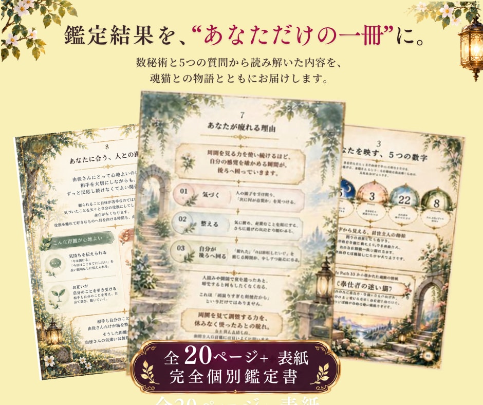 本当の自分を“あなただけの魂猫”から読み解きます 繰り返す毎日に疲れてしまっているあなたへ|癒しの鑑定 イメージ5