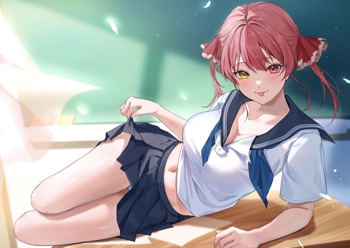 ハイクオリティで綺麗な1枚絵を描きます お急ぎ対応可！！MVや歌ってみたなどに映えるイラストです！ イメージ10
