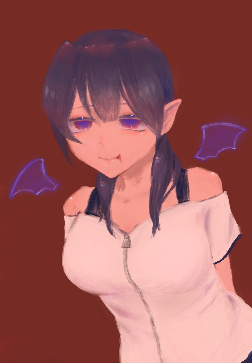 人でも人外でもうちの子描きます アニメ塗りや厚塗り等の塗り対応、背景は練習中です イメージ6