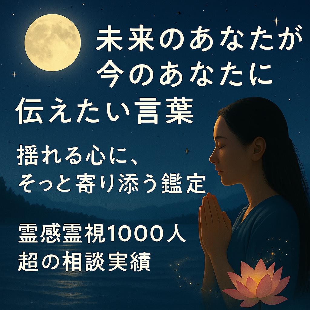 心のモヤを晴らす20分　導きのメッセージを届けます 心が疲れたあなたへ　優しく背中を押す20分の導きセッション イメージ2