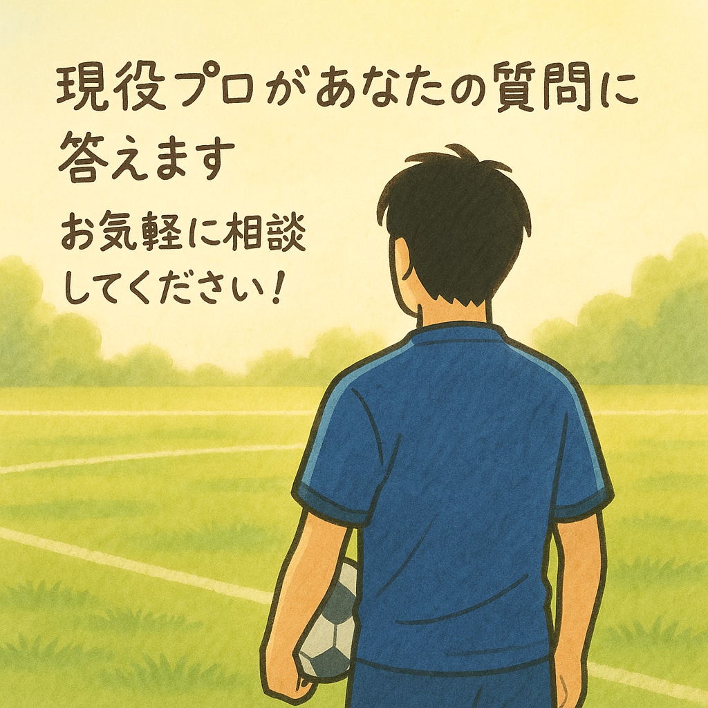 現役プロがあなたの悩みに本気で向き合います 現役だからこそ伝えられる経験などをもとにアドバイスします！ イメージ1