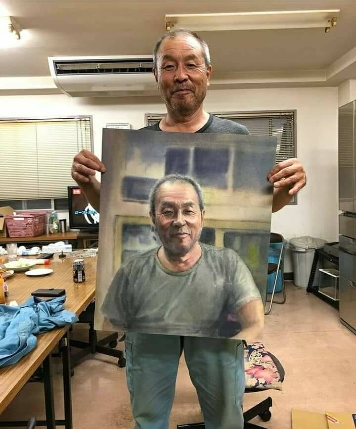 手描きの水彩画で人物、動物の肖像画を作製いたします 心を込めて作製させていただきます イメージ3