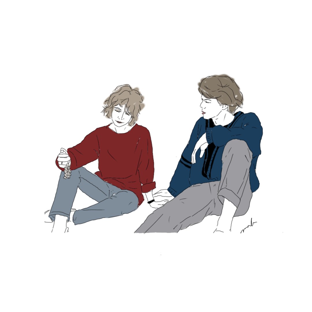 お写真を元にイラストをお描きします 線画/シンプル/シック/スタイリッシュ イメージ5