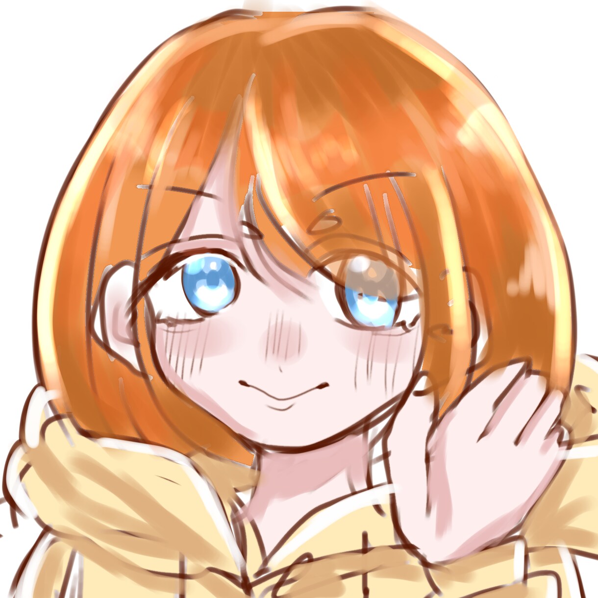 絵柄も！！あなた好みのアイコン描きます SNSのアイコンに使うイラストが欲しい方へ イメージ5