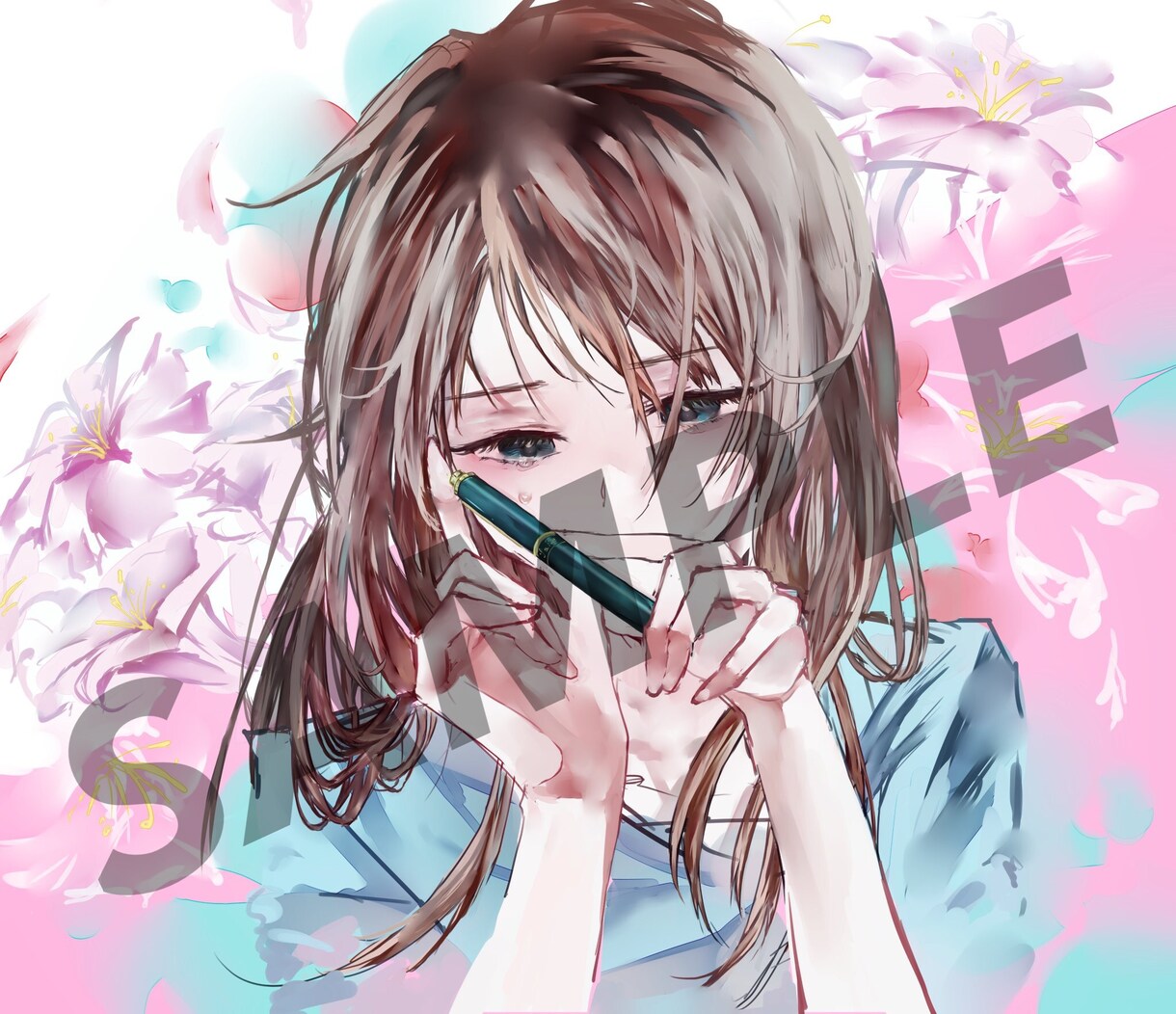 イラストアドバイスします 一枚絵やデザインなど、添削やアドバイス致します。 イメージ1