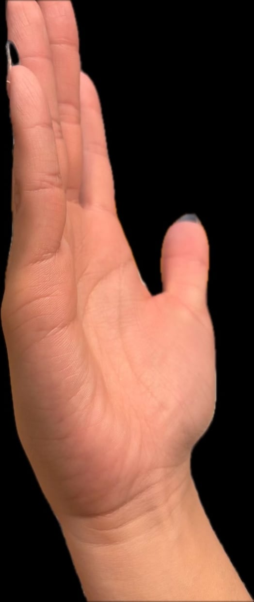 写真でわかる手相を丁寧に鑑定します 今のあなたを知り、前向きに進むための手相鑑定 イメージ5