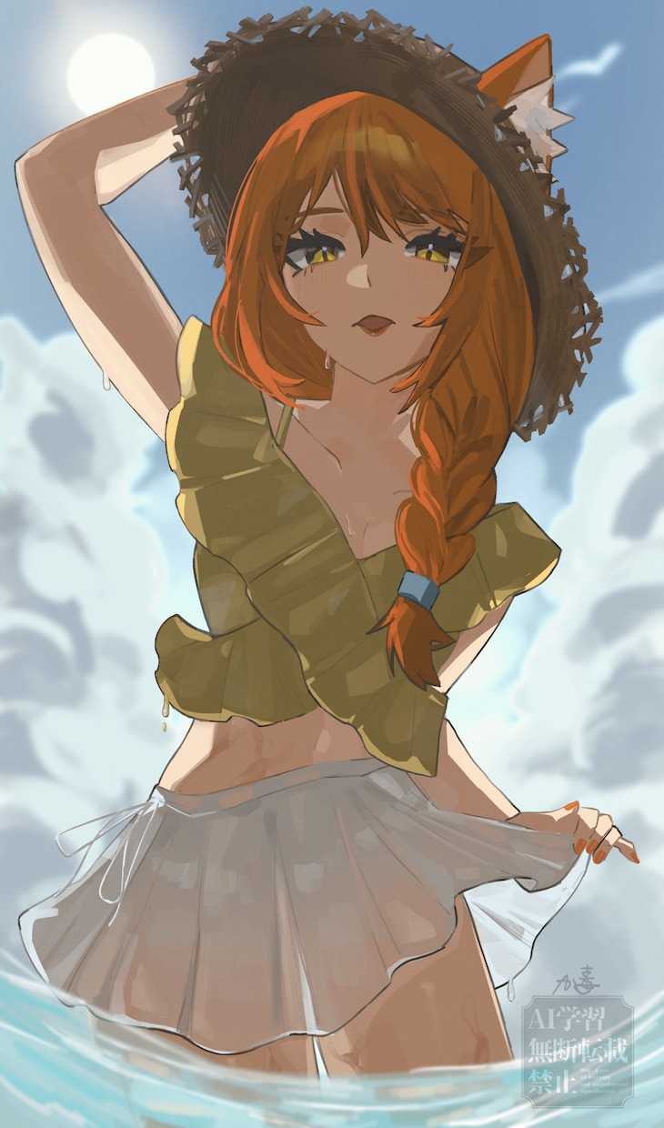 一枚絵から立ち絵までなんでも描きます キャラクターの雰囲気を大事に描きます！ イメージ2