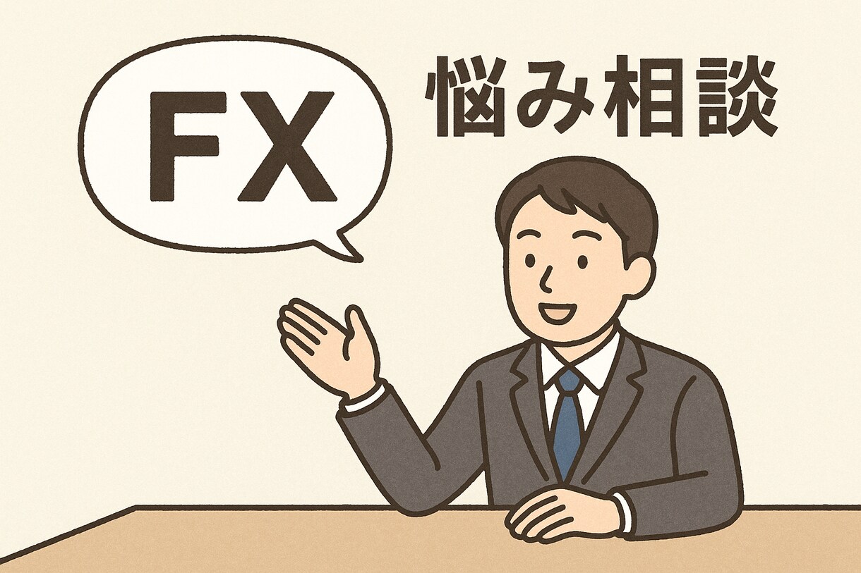 トレードに関する疑問！専業投資家が答えます トレードでどうしたらいいか分からない、そんな疑問に答えます イメージ1