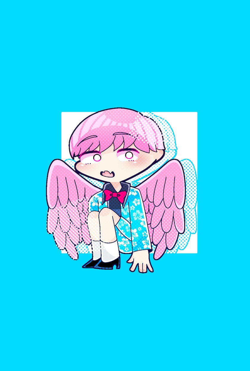 可愛いイラストを描きます ビビットでポップでモチモチな絵が得意です！ イメージ2