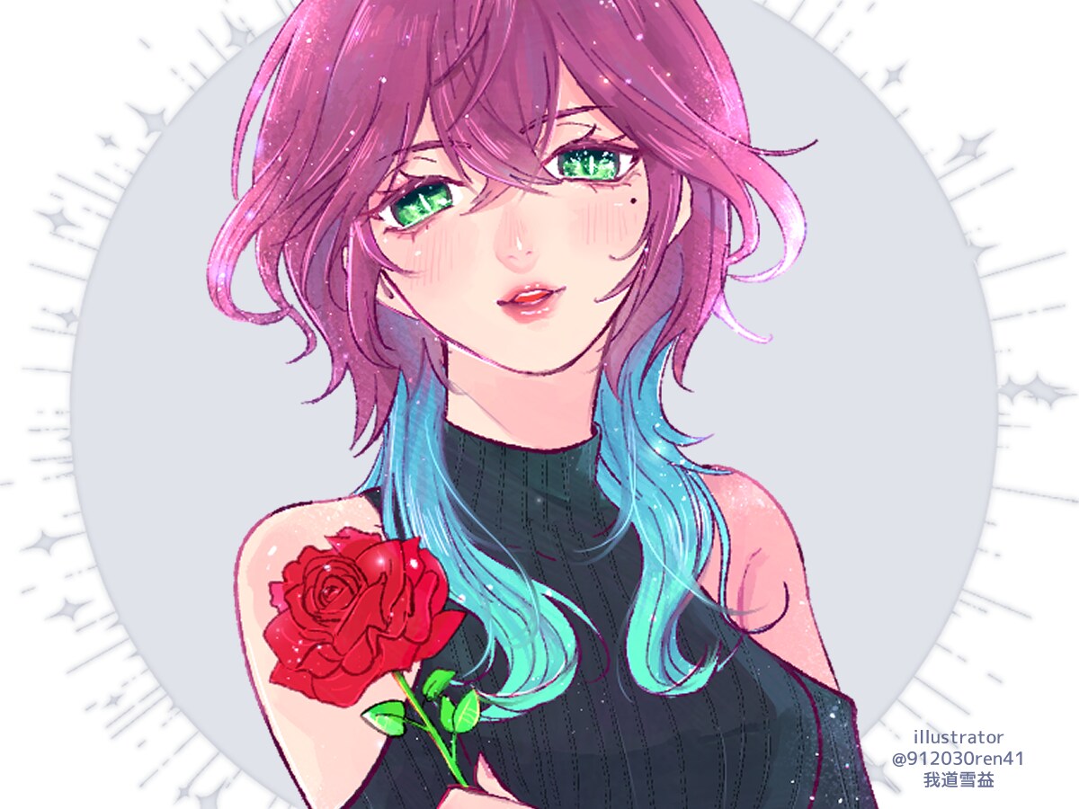 作者の好きに描かせろメニューでございます 作者にお任せ！どんな絵になるかはギャンブル！構図指定不可！ イメージ5