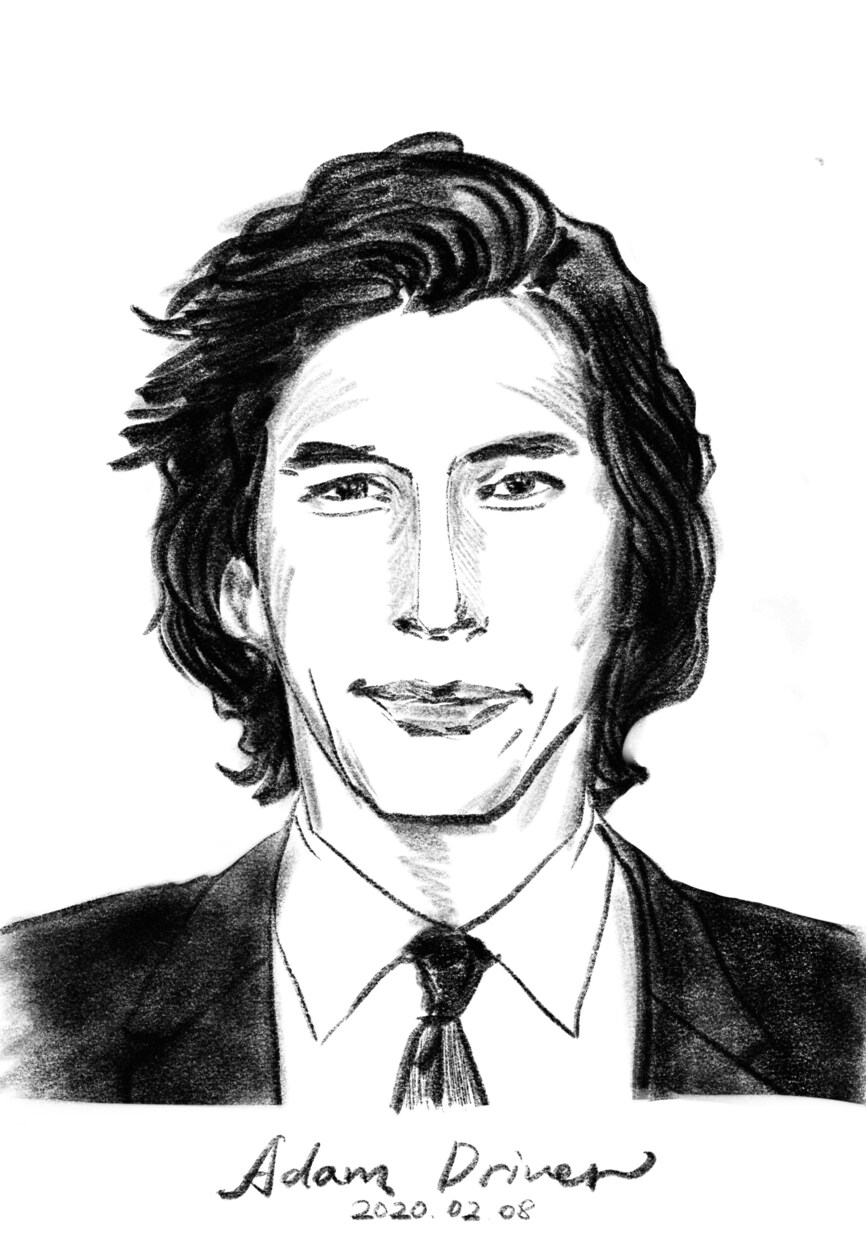 SNS向け個性的、独自の「私」を作成ます 手描き風デジタルイラストレーションを描きます。 イメージ6